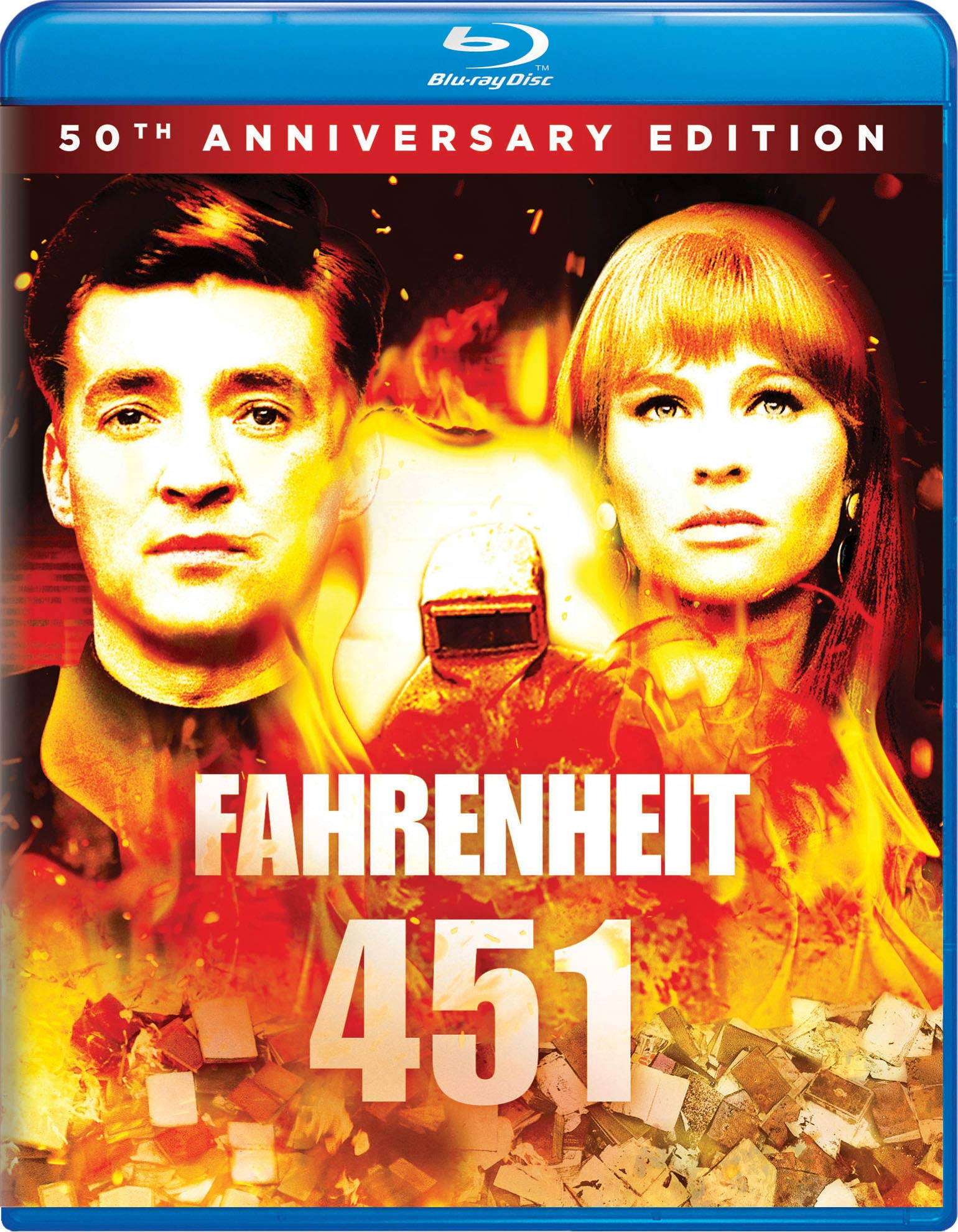 Amazon.co.jp: Fahrenheit 451 : FAHRENHEIT 451 - 50TH ANNIVERSARY